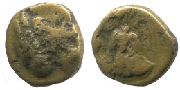 Authentique Original GREC ANCIEN Pièce 1.2g/11mm #NNN1278.9.F.A - Grecques