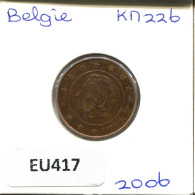 5 EURO CENTS 2006 BELGIEN BELGIUM Münze #EU417.D.A - Bélgica