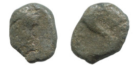 Antike Authentische Original GRIECHISCHE Münze 0.9g/11mm #NNN1211.9.D.A - Griechische Münzen