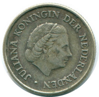 1/4 GULDEN 1970 NIEDERLÄNDISCHE ANTILLEN SILBER Koloniale Münze #NL11663.4.D.A - Antilles Néerlandaises