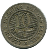 10 CENTIMES 1862 DUTCH Text BELGIQUE BELGIUM Pièce #AX364.F.A - 10 Cents