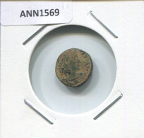 IMPEROR? GLORIA EXERCITVS TWO SOLDIERS 0.9g/14mm ROMAN Pièce #ANN1569.10.F.A - Andere & Zonder Classificatie