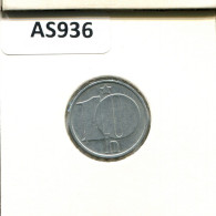 10 HALERU 1975 CZECHOSLOVAKIA Coin #AS936.U.A - Checoslovaquia