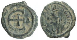 FLAVIUS PETRUS SABBATIUS PENTANUMMIUS BYZANTINE Coin 2.2g/18mm #AA546.19.U.A - Byzantium