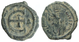 FLAVIUS PETRUS SABBATIUS PENTANUMMIUS BYZANTINE Coin 2.2g/18mm #AA546.19.U.A - Byzantine