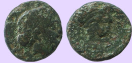 Antike Authentische Original GRIECHISCHE Münze 0.6g/8mm #ANT1729.10.D.A - Griegas
