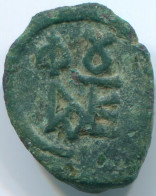 JUSTINII Æ PENTANUMMIUM NICOMEDIA 565-578 1.5 G/17.33mm #ANC13709.16.U.A - Byzantines