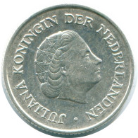 1/4 GULDEN 1965 NIEDERLÄNDISCHE ANTILLEN SILBER Koloniale Münze #NL11285.4.D.A - Niederländische Antillen