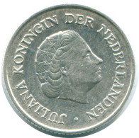 1/4 GULDEN 1965 NIEDERLÄNDISCHE ANTILLEN SILBER Koloniale Münze #NL11285.4.D.A - Antillas Neerlandesas