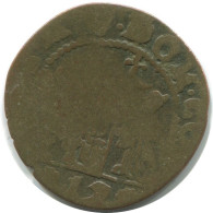 Authentic Original MEDIEVAL EUROPEAN Coin 1.7g/20mm #AC043.8.E.A - Otros – Europa