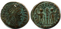 CONSTANS MINTED IN CYZICUS FOUND IN IHNASYAH HOARD EGYPT #ANC11574.14.U.A - Der Christlischen Kaiser (307 / 363)