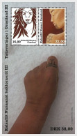 Greenland / Groenland - Postfris / MNH - Sheet Tattoo Art 2024 - Ungebraucht