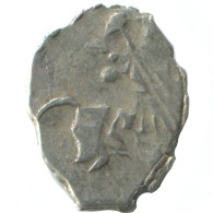 RUSSIE RUSSIA 1696-1717 KOPECK PETER I ARGENT 0.4g/9mm #AB801.10.F.A - Russie