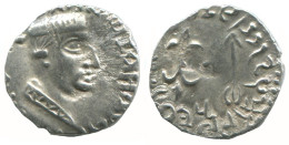 INDO-SKYTHIANS WESTERN KSHATRAPAS KING NAHAPANA AR DRACHM GREEK GRIECHISCHE Münze #AA408.40.D.A - Griegas