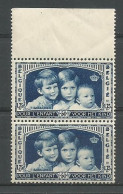 SOLDES - 1935 - COB N° 406  ** (MNH)  Paire Verticale Avec Bord De Feuille - Nuovi