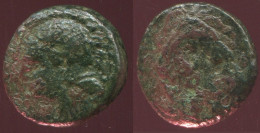 WREATH Antike Authentische Original GRIECHISCHE Münze 1.7g/12mm #ANT1633.10.D.A - Griegas