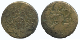 AMISOS PONTOS AEGIS WITH FACING GORGON Ancient GREEK Coin 7.1g/21mm #AA172.29.U.A - Griekenland