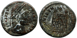 CONSTANTINE I MINTED IN CYZICUS FROM THE ROYAL ONTARIO MUSEUM #ANC10978.14.D.A - Der Christlischen Kaiser (307 / 363)