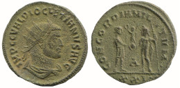 DIOCLETIAN ANTONINIANUS Cizico A/xxi AD306 3.5g/21mm #NNN1734.18.U.A - La Tétrarchie (284 à 307)