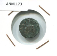 AE ANTONINIANUS 253-268AD PROVID AVG Ancient ROMAN Coin 2.5g/18mm #ANN1173.15.U.A - Andere & Zonder Classificatie