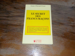 (  Franc-maçonnerie ) Ploncard D'Assac  Le Secret Des Francs-maçons - Politik