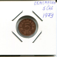 5 ORE 1979 DINAMARCA DENMARK Moneda #AR318.E.A - Denemarken