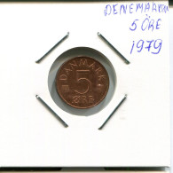 5 ORE 1979 DINAMARCA DENMARK Moneda #AR318.E.A - Danimarca