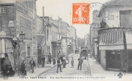 CPA. [75] > TOUT PARIS > N° 665 Bis - Rue Des Maraîchers à La Rue D'Avron - (XXe Arrt) - 1910 - Coll. F. Fleury - TBE - Arrondissement: 20