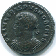 CRISPUS As Caesar VOT X Thessalonica Mint 3.16g/18.63mm #ROM1018.8.F.A - L'Empire Chrétien (307 à 363)