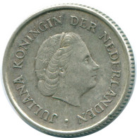 1/4 GULDEN 1967 NETHERLANDS ANTILLES SILVER Colonial Coin #NL11516.4.U.A - Niederländische Antillen