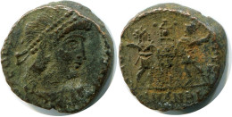 ROMAN Pièce MINTED IN ANTIOCH FROM THE ROYAL ONTARIO MUSEUM #ANC11271.14.F.A - L'Empire Chrétien (307 à 363)