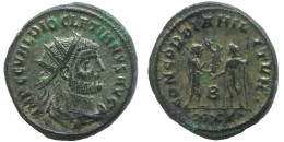DIOCLETIAN HERACLEA B XXI AD291 SILVERED RÖMISCHEN 4.2g/22mm #ANT2662.41.D.A - The Tetrarchy (284 AD Tot 307 AD)