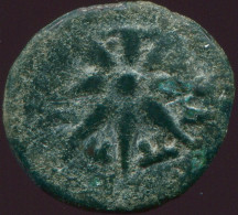 KINGDOM OF BOSPORUS MITHRADATES VI EUPATOR TRIPOD STAR 1.69g/13m #GRK1183.11.E.A - Griekenland