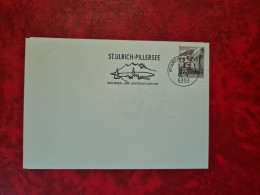 LETTRE/CARTE   AUTRICHE 1980 FLAMME ST ULRICH PILLERSEE - Otros & Sin Clasificación