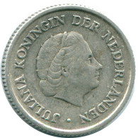 1/4 GULDEN 1957 ANTILLAS NEERLANDESAS PLATA Colonial Moneda #NL10982.4.E.A - Antillas Neerlandesas