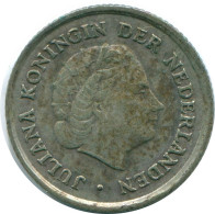 1/10 GULDEN 1966 ANTILLAS NEERLANDESAS PLATA Colonial Moneda #NL12811.3.E.A - Netherlands Antilles