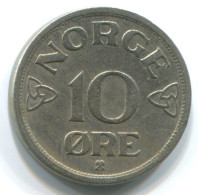 10 ORE 1955 NORVÈGE NORWAY Pièce #WW1069.F.A - Norvegia