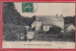 Carte Postale 27. Grisolles  Le Moulin Très Beau Plan - Other & Unclassified