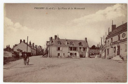 41 PRUNAY ++ La Place Et Le Monument ++ - Andere & Zonder Classificatie