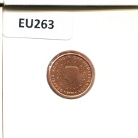 1 EURO CENT 2004 NEERLANDÉS NETHERLANDS Moneda #EU263.E.A - Paesi Bassi