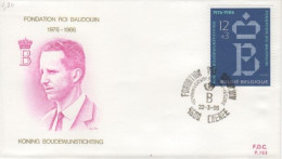 COB - FDC N° 783 - Timbre N° 2204 - 1981-1990