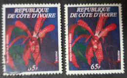 LOT OBLITERES - Costa De Marfil (1960-...)
