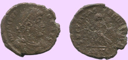 Authentische Antike Spätrömische Münze RÖMISCHE Münze 2.3g/16mm #ANT2287.14.D.A - The End Of Empire (363 AD Tot 476 AD)