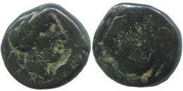 Ancient Authentic GREEK Coin 0.9g/9mm #SAV1340.11.U.A - Greek