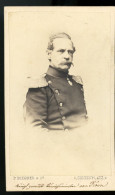 GERMANY Berlin 1860-70. Ca. Soldier CDV - Alte (vor 1900)