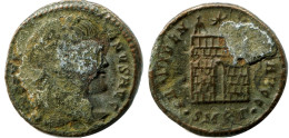 CONSTANTINE I MINTED IN CYZICUS FROM THE ROYAL ONTARIO MUSEUM #ANC10964.14.E.A - Der Christlischen Kaiser (307 / 363)