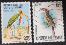 LOT OBLITERES - Côte D'Ivoire (1960-...)