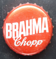 Chapa Corona De Cerveza Brahma Argentina. - Beer