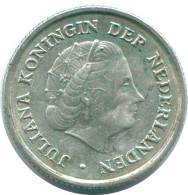 1/10 GULDEN 1963 NIEDERLÄNDISCHE ANTILLEN SILBER Koloniale Münze #NL12562.3.D.A - Niederländische Antillen