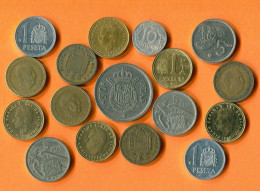 SPANIEN SPAIN Münze SPANISH Münze Collection Mixed Lot #L10200.1.D.A - Other & Unclassified